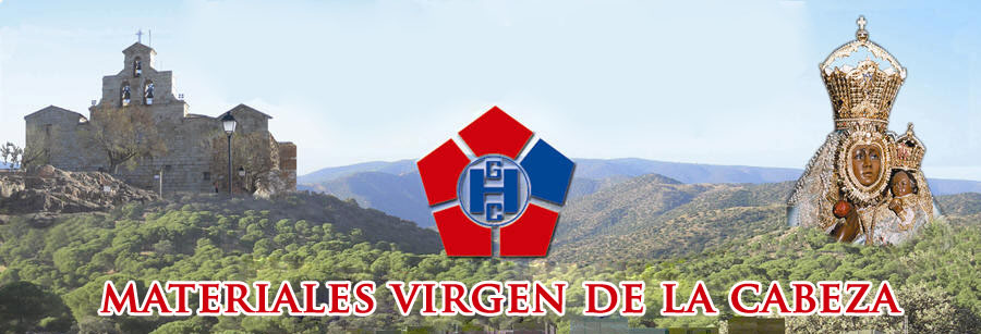 Materiales Virgen de la Cabeza